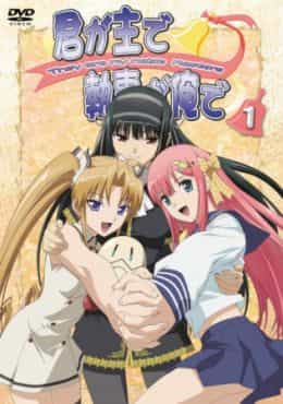Kimi ga Aruji de Shitsuji ga Ore de